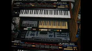 Alesis Andromeda and Juno 60