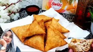 Chicken Cheese Samosa Recipe || Cheesy Chicken Samosas || Chicken Samosas || Ramadan Special Recipes