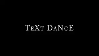After Effects - Text Dance Animation