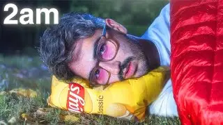 I Camped Using Only Gas Station Items