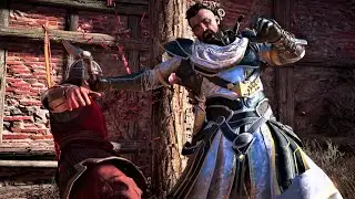 Assassin's Creed Valhalla - Aggressive Stealth Kills & Brutal Combat Gameplay 4K