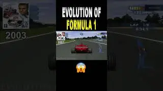 Evolution of F1 - Formula 1 in Games (1979-2022)