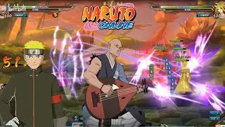 Naruto Online - Hoichi Team Up With Naruto [Sasuke Shinden] To Defeat Pain?!