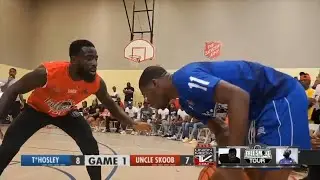 THEY DID NOT LIKE EACH OTHER BACK THEN!!!! Uncle Skoob vs Terry Hosley