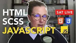 LIVE ✦ SCSS & CSS Code Refactoring on a Blog Website ✦ Part 16