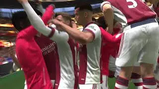 FIFA 22, Last minute goal from Arsenal!