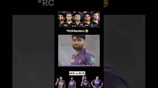 Russell & Rinku Funny diolougs 🤣 Rcb#2024