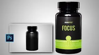 Photoshop Tutorial: How To Add Product Labels in Product Mockup