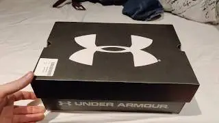 Under Armour Charged Rogue Twist Ice Unboxing