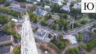 Руферов, которые забрались на аттракцион 