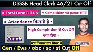 dsssb head clerk cut off | dsssb head clerk cut off 2021 | dsssb 46/21 head clerk cut off