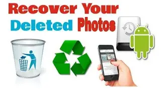 Recover your deleted photos, or videos backup  | without apk