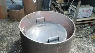 Варим ВЕЧНУЮ печь в баню УСЛАДА МВ22