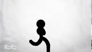 walking test(stickman animation) (flipaclip)