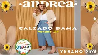 CATALOGO ANDREA CALZADO VERANO 2024