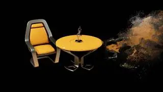 Unreal Engine 4 Niagara Dissolution #2