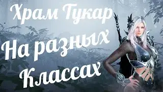 Храм Тукар на разных классах!! Black Desert Mobile!