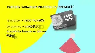 Colecciona stickers y podrás ganar 5 millones de puntos 🐝