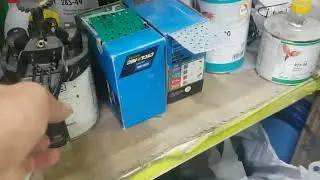 Материалы для покраски авто