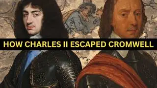 HOW DID CHARLES II ESCAPE CROMWELL’S FORCES? The tree that saved a King | History of the Royal Oak