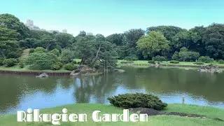 Visiting Shrine/Garden and Korean Town in Japan