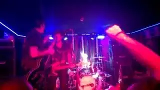Michael monroe - Rock and roll damnation - AC/DC cover - Zaragoza - La casa del loco
