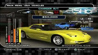 Midnight Club 3 DUB Edition Remix All Vehicles