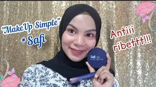 Makeup Simple Anti Ribet dengan Safi #safi #safiindonesia #matteitperfect