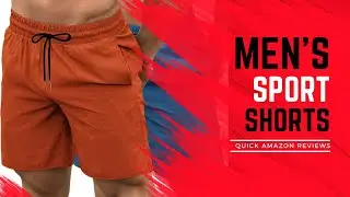 CooFandy Gym Shorts Review: Best Gym Shorts for Pickleball? | 12K Reviews | 4.3 Stars