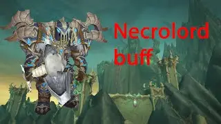 Necrolord buff - Frost dk pvp - Shadowlands 9.2