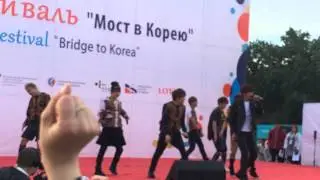 BTS in Moscow Boy in luv