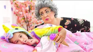 Ruby and Bonnie Nightime Adventures with Bedtime Books vs Sneaky Snacks