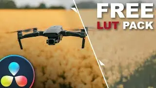 FREE D-LOG Mavic LUTS