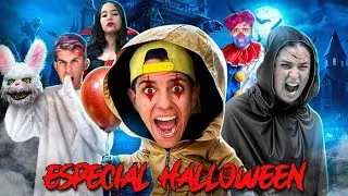 OS MELHORES VÍDEOS DE TERROR DO LEOZIN *Especial Halloween