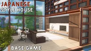 🌸Japanese Family House • Interior | NoCC | Base Game Only | Sims 4 | Stop Motion