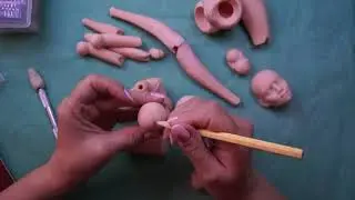 Делаю куклу БЖД. Часть 2