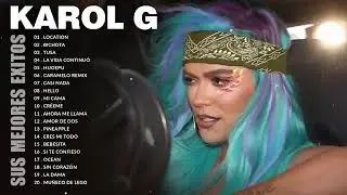 Karol G 2021 Exitos Mix - Lo Mas Nuevo - Karol G Nuevo Album 2021