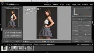 Tutorial de Adobe Photoshop Lightroom 4 Beta en Español - 263