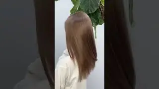 Наращивание височной зоны! Результат после наращивания волос.