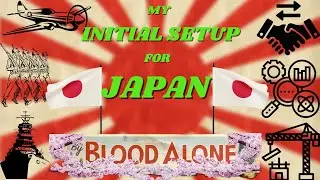 My Initial Setup for Japan | HOI4 Guide
