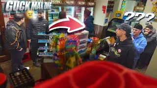 MERT & ABDU VISIT US AT THE KIOSK 😂🍭🍬 | Stream Highlights 🔥