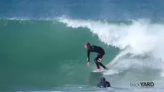 SLOW DOWN -  Kolohe Andino, frontside top turn, regular