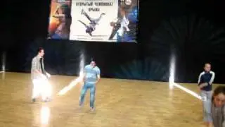 Чемп АСЭТУ, Hip-Hop , пытался что то выделять))