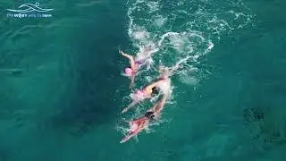 Open water drills - TRIO - drill 4