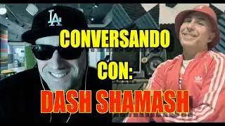 CLOCKERS #5: Dash Shamash (Armablanca / Exopoetics) / HIP HOP, NACH, GRAFFITI