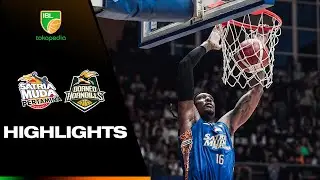 Highlight: Satria Muda Pertamina vs Borneo Hornbills Basketball | Day 1 Week 1 IBL Tokopedia 2024