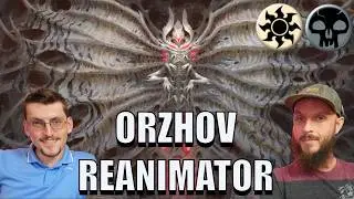 💀 Go BIG or Go HOME! 💀 | Standard Orzhov Reanimator