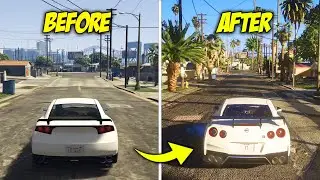 I REMASTERED GTA 5 with INSANE Mods! (Is This GTA 6 Now?)