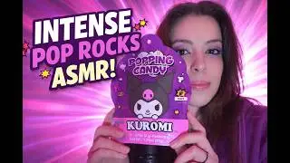 ASMR💥INTENSE Popping Candy Sounds + Crinkly Medical Mask Ultra Satisfying Mouth Pops