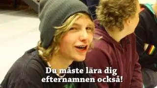 Vibacke Vårshow 2013 Behind the Scenes
